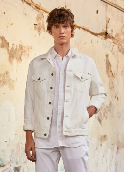 muškarci traper traper jakna regularnog kroja Pepe Jeans JZ8H847