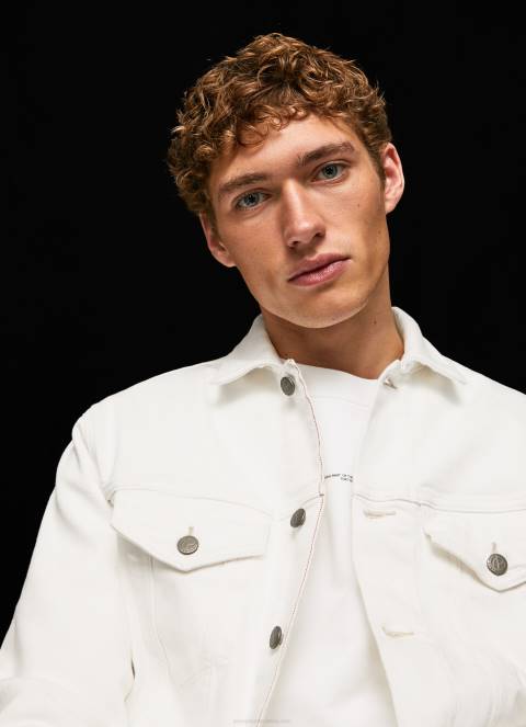 muškarci traper traper jakna regularnog kroja Pepe Jeans JZ8H847