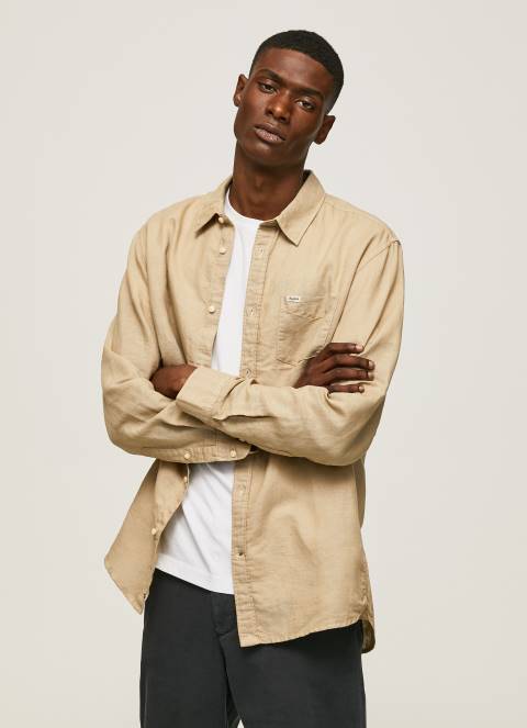 muškarci deva parker majica dugih rukava Pepe Jeans JZ8H1039