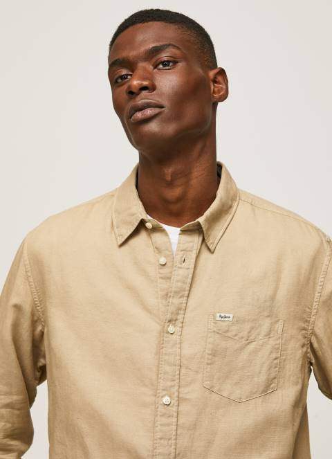 muškarci deva parker majica dugih rukava Pepe Jeans JZ8H1039