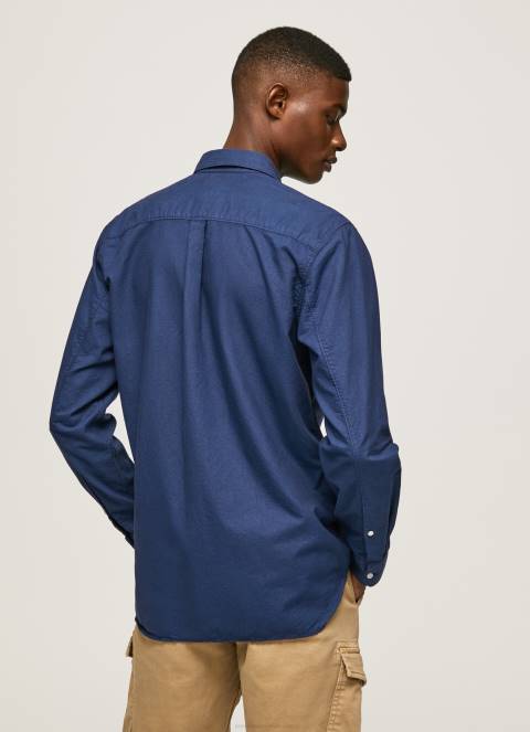 muškarci dulwich fabio oxford košulja regularnog kroja Pepe Jeans JZ8H1025