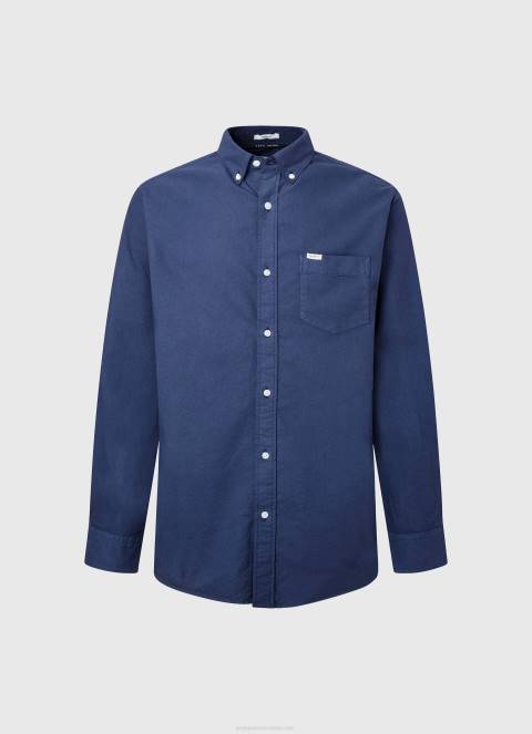 muškarci dulwich fabio oxford košulja regularnog kroja Pepe Jeans JZ8H1025