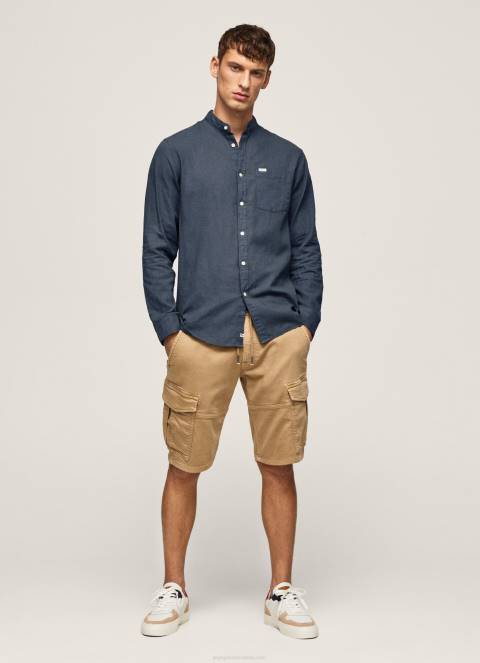 muškarci jarman levenshulme redovna košulja Pepe Jeans JZ8H1062