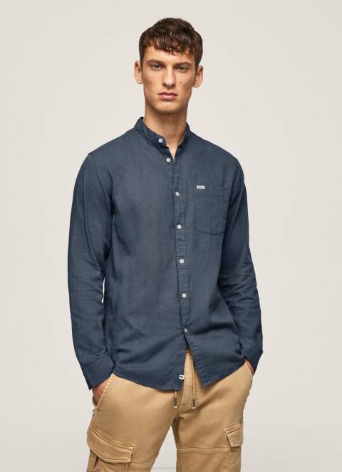 muškarci jarman levenshulme redovna košulja Pepe Jeans JZ8H1062