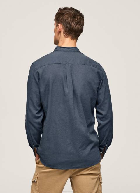 muškarci jarman levenshulme redovna košulja Pepe Jeans JZ8H1062