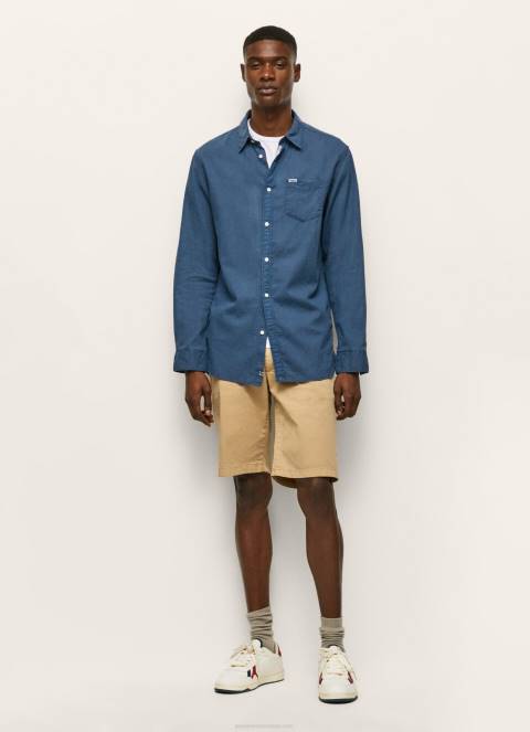 muškarci jarman parker majica dugih rukava Pepe Jeans JZ8H1072