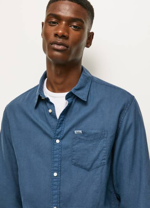 muškarci jarman parker majica dugih rukava Pepe Jeans JZ8H1072