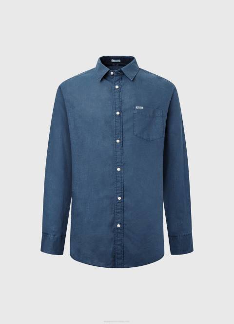 muškarci jarman parker majica dugih rukava Pepe Jeans JZ8H1072