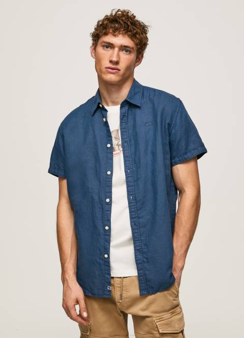 muškarci jarman parker majica kratkih rukava Pepe Jeans JZ8H1055