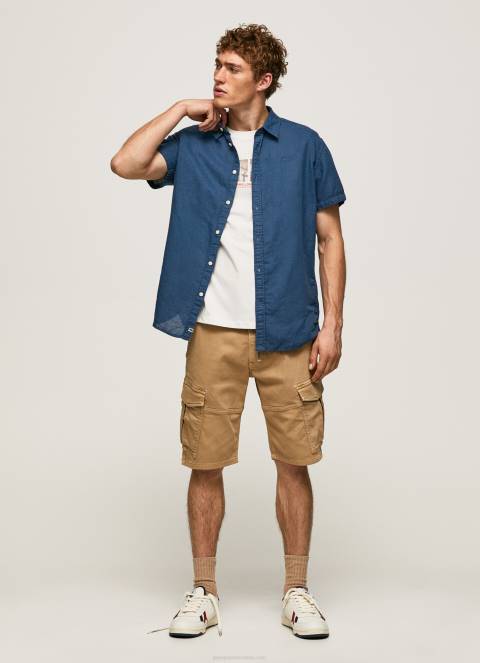 muškarci jarman parker majica kratkih rukava Pepe Jeans JZ8H1055