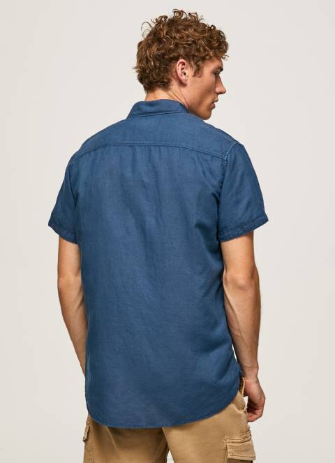 muškarci jarman parker majica kratkih rukava Pepe Jeans JZ8H1055