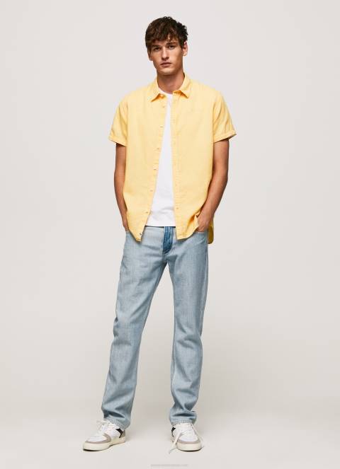 muškarci sjaj parker majica kratkih rukava Pepe Jeans JZ8H1057