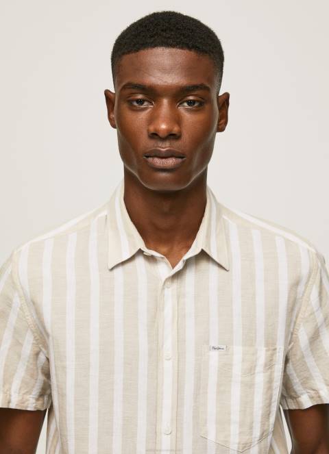 muškarci slad latimer majica kratkih rukava Pepe Jeans JZ8H1061