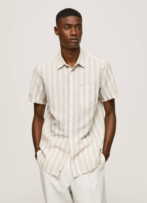 muškarci slad latimer majica kratkih rukava Pepe Jeans JZ8H1061