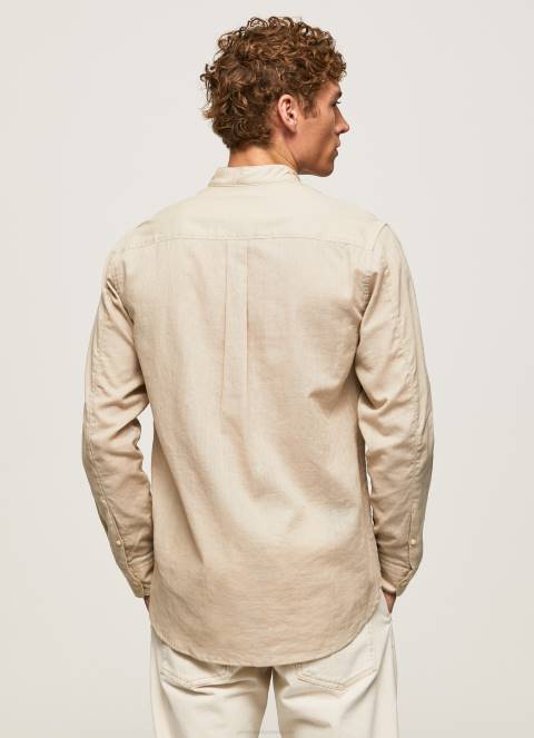 muškarci slad levenshulme redovna košulja Pepe Jeans JZ8H1040