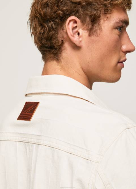 muškarci traper blake majica od trapera opuštenog kroja Pepe Jeans JZ8H1037