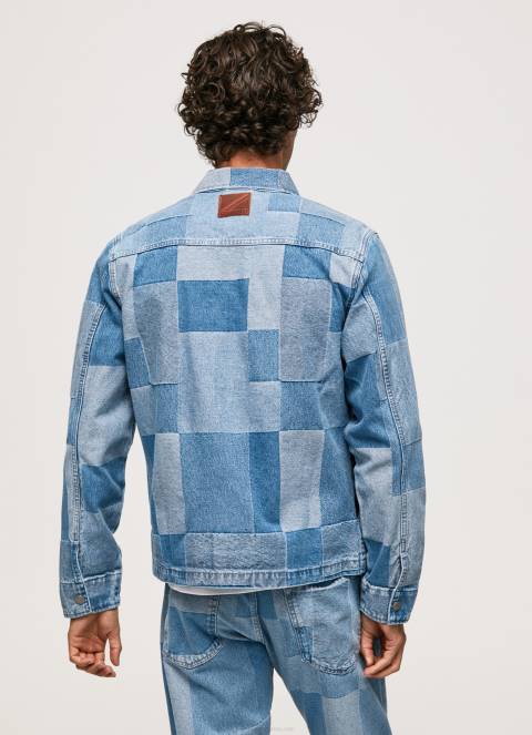 muškarci traper traper majica opuštenog kroja Pepe Jeans JZ8H817