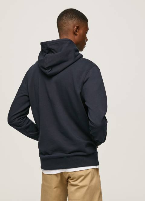 muškarci dulwich džemper s logotipom visoke gustoće Pepe Jeans JZ8H902