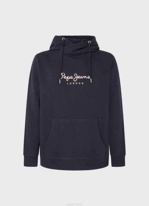 muškarci dulwich džemper s logotipom visoke gustoće Pepe Jeans JZ8H902