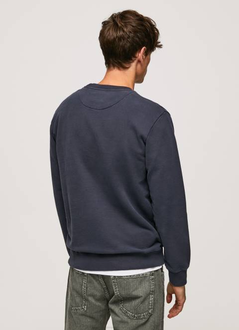 muškarci dulwich pamučni džemper sa zaobljenim ovratnikom Pepe Jeans JZ8H873