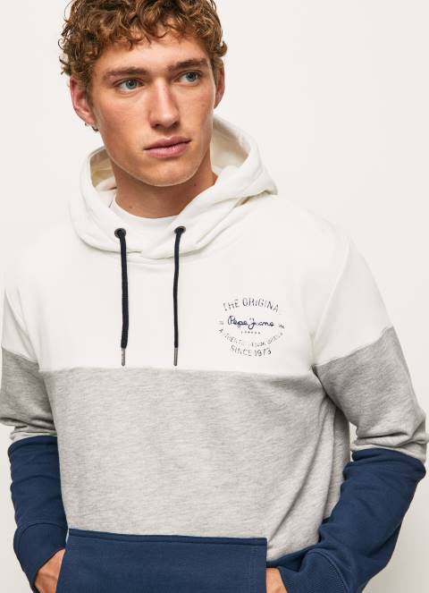 muškarci jarman džemper od pamučnog bloka boja Pepe Jeans JZ8H871