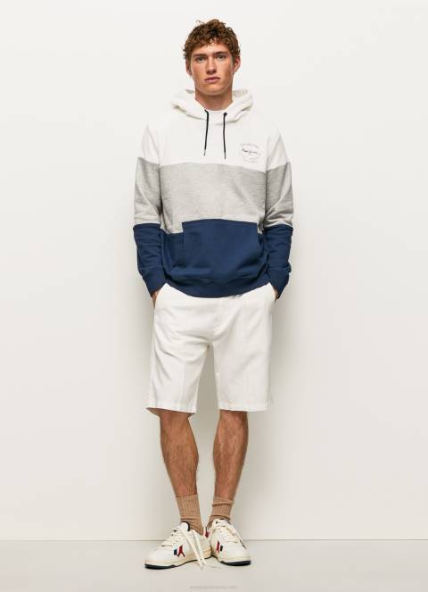 muškarci jarman džemper od pamučnog bloka boja Pepe Jeans JZ8H871