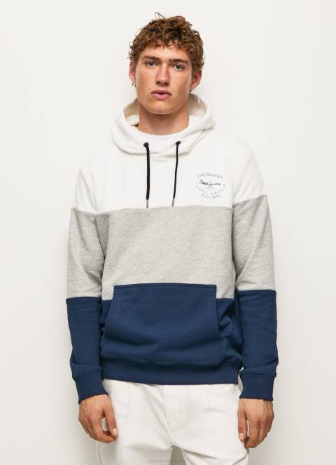 muškarci jarman džemper od pamučnog bloka boja Pepe Jeans JZ8H871