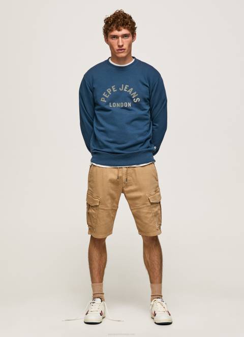 muškarci jarman majica s printom logotipa Pepe Jeans JZ8H900