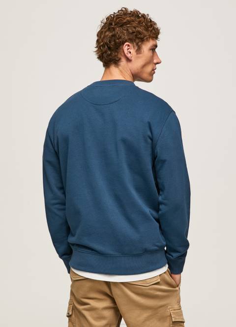 muškarci jarman majica s printom logotipa Pepe Jeans JZ8H900