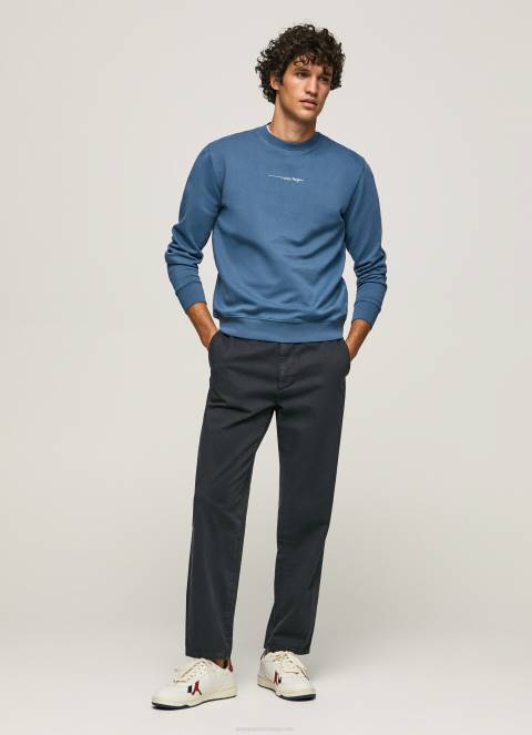 muškarci jarman pamučna majica s printom logotipa Pepe Jeans JZ8H907