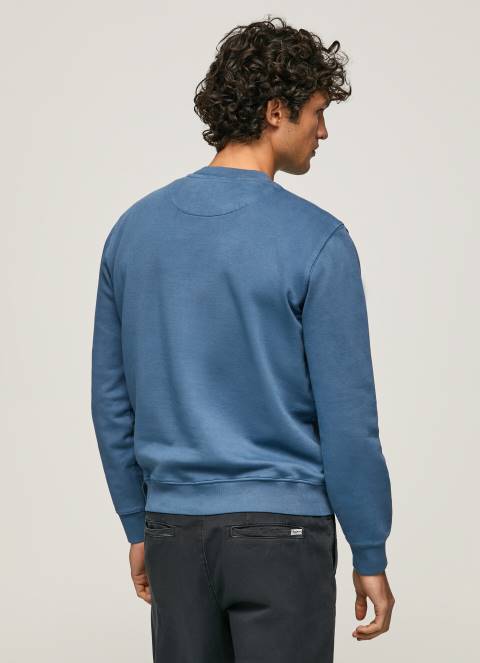 muškarci jarman pamučna majica s printom logotipa Pepe Jeans JZ8H907