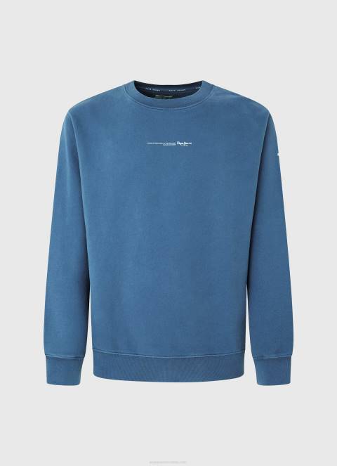 muškarci jarman pamučna majica s printom logotipa Pepe Jeans JZ8H907