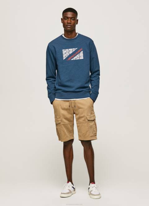 muškarci jarman skakač s logotipom zastave Pepe Jeans JZ8H891