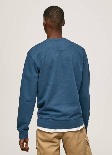 muškarci jarman skakač s logotipom zastave Pepe Jeans JZ8H891