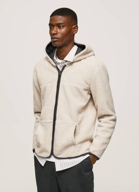 muškarci kamen ovčja sportska jakna Pepe Jeans JZ8H870