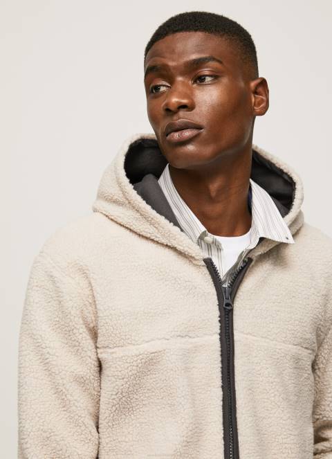 muškarci kamen ovčja sportska jakna Pepe Jeans JZ8H870