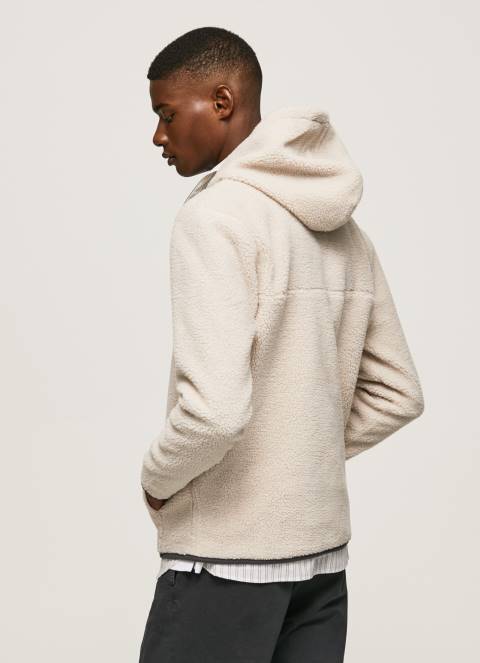 muškarci kamen ovčja sportska jakna Pepe Jeans JZ8H870