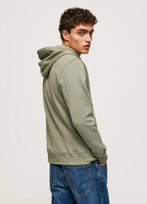 muškarci lijevanje pamučna majica s kapuljačom Pepe Jeans JZ8H878