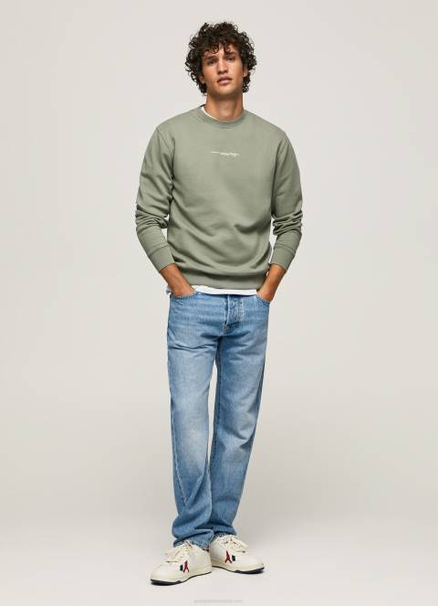 muškarci lijevanje pamučna majica s printom logotipa Pepe Jeans JZ8H908