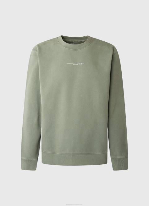 muškarci lijevanje pamučna majica s printom logotipa Pepe Jeans JZ8H908