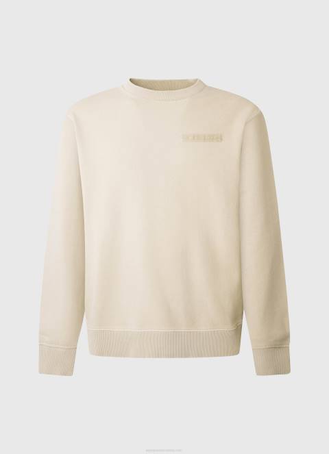 muškarci slad pamučni džemper ispran kiselinom Pepe Jeans JZ8H886