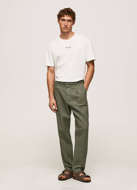 muškarci bijela majica s printom fotografija Pepe Jeans JZ8H981