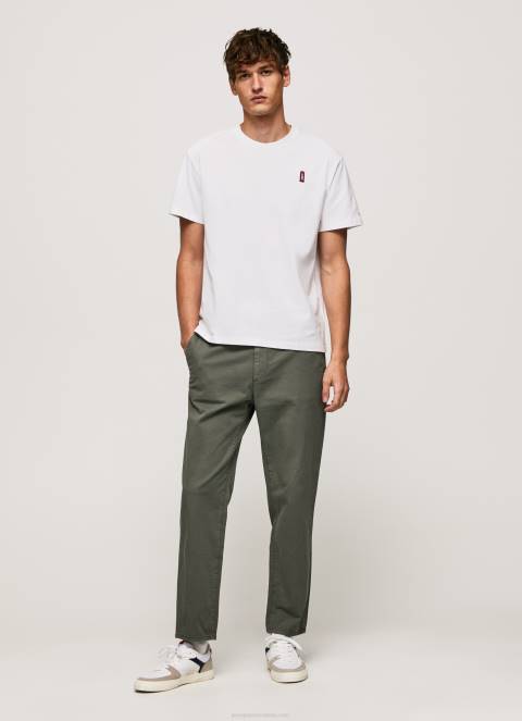 muškarci bijela majica telefonske govornice Pepe Jeans JZ8H984