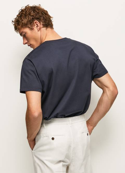 muškarci dulwich majica s printom logotipa Pepe Jeans JZ8H969