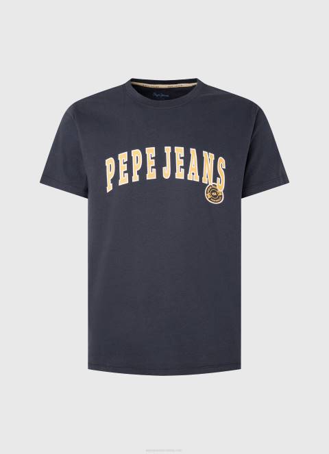 muškarci dulwich majica s printom logotipa Pepe Jeans JZ8H969