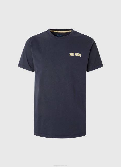 muškarci dulwich majica s printom logotipa Pepe Jeans JZ8H973