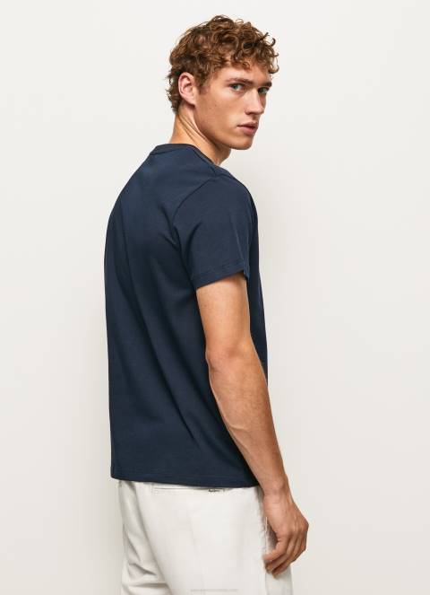 muškarci dulwich majica s printom logotipa Pepe Jeans JZ8H979