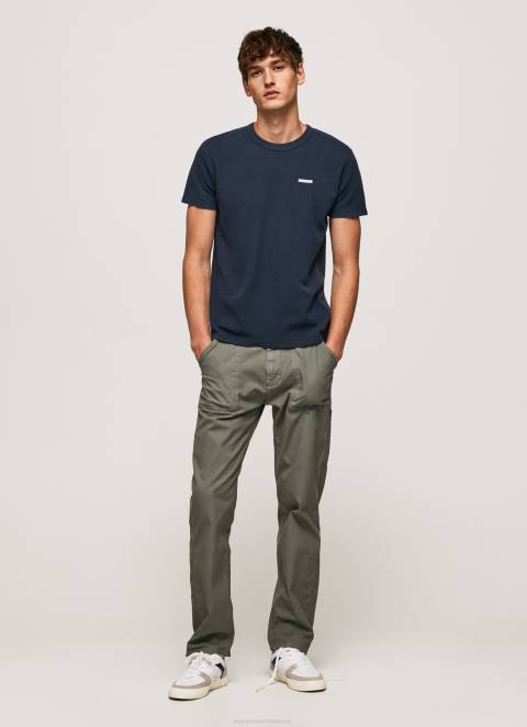 muškarci dulwich vafel pletena pamučna majica Pepe Jeans JZ8H959