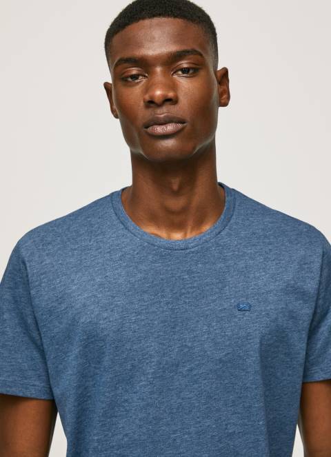 muškarci jarman majica s izvezenim logom Pepe Jeans JZ8H975