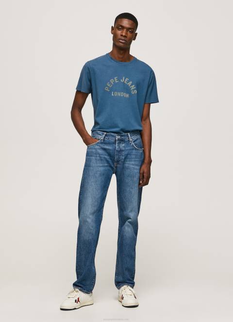 muškarci jarman majica s printom logotipa Pepe Jeans JZ8H951